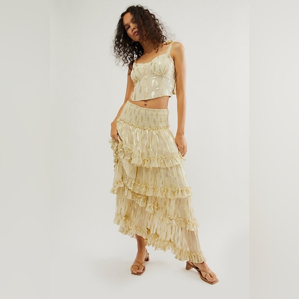Free People Jen's Pirate Booty Solar Set